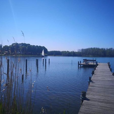 Fewo In Bosau Am Ploener See Mit Eigenem Bootssteg App 12 외부 사진