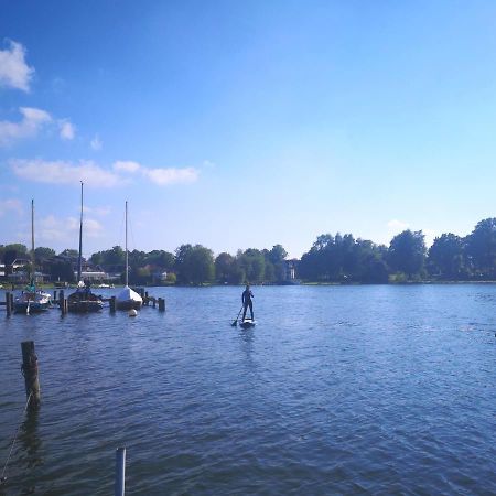 Fewo In Bosau Am Ploener See Mit Eigenem Bootssteg App 12 외부 사진