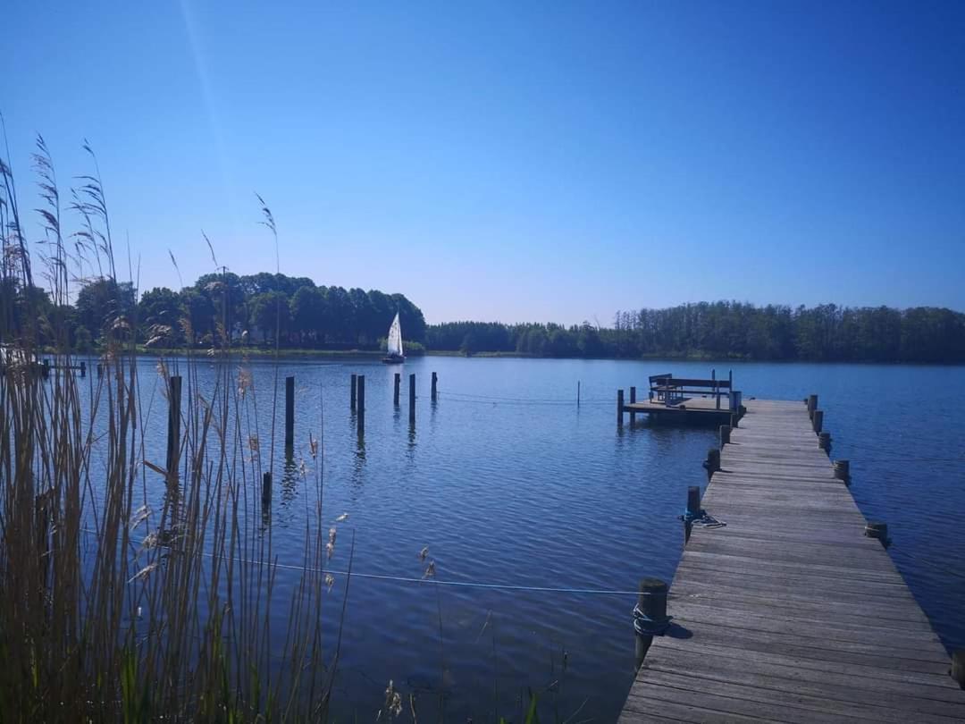 Fewo In Bosau Am Ploener See Mit Eigenem Bootssteg App 12 외부 사진