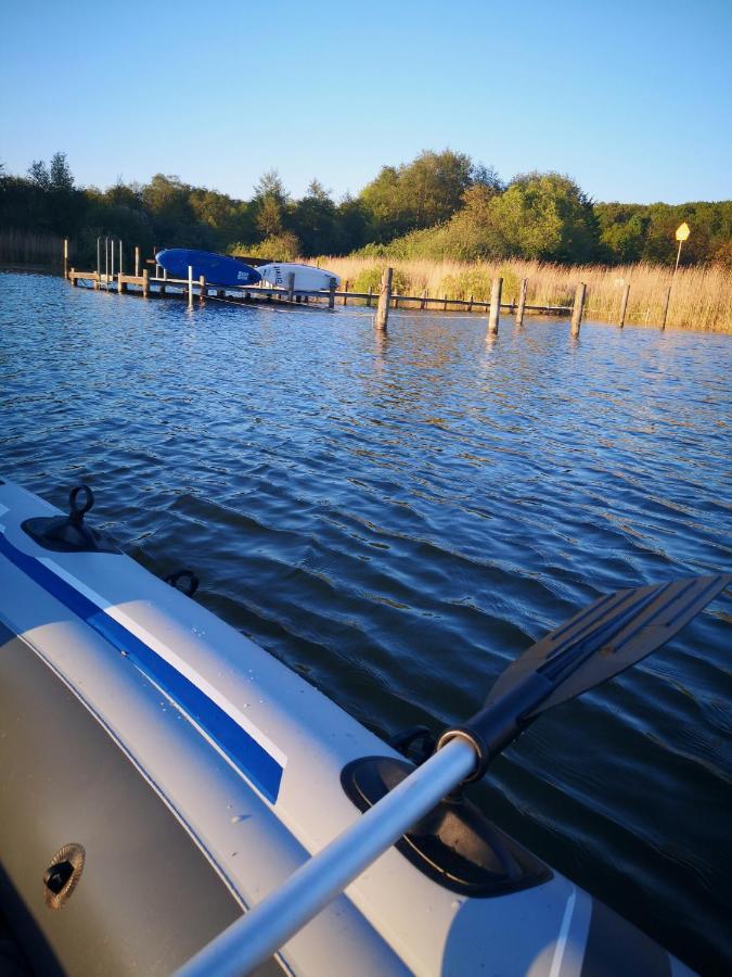 Fewo In Bosau Am Ploener See Mit Eigenem Bootssteg App 12 외부 사진