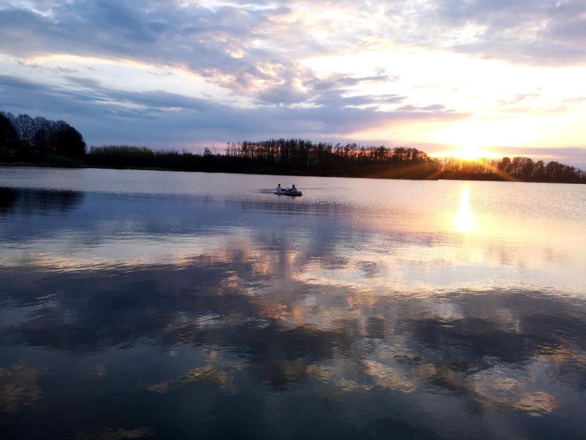Fewo In Bosau Am Ploener See Mit Eigenem Bootssteg App 12 외부 사진