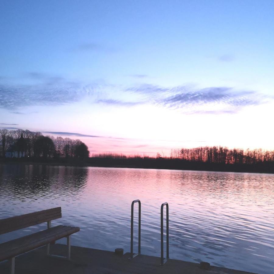 Fewo In Bosau Am Ploener See Mit Eigenem Bootssteg App 12 외부 사진
