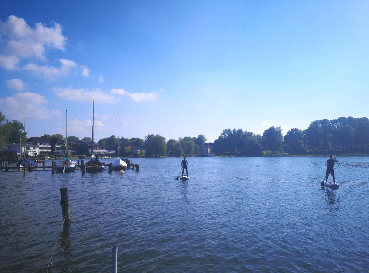 Fewo In Bosau Am Ploener See Mit Eigenem Bootssteg App 12 외부 사진